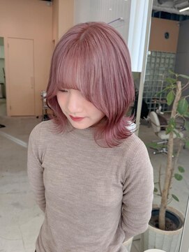 ユーリ(JUURI) ピンク/ピンクベージュ/暖色カラー