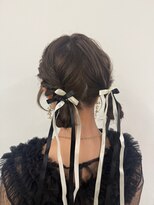 ルアン 上通り(ruen)&nbsp;ツインお団子アレンジruen 熊本Hina