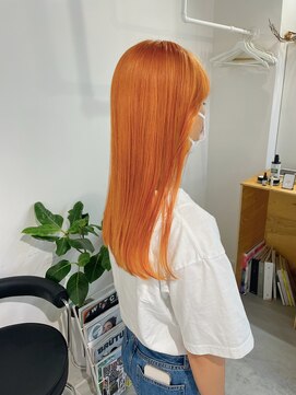  fit stand 千葉/ショートボブ/カット/パーマ/ダブルカラー/トリートメント/縮毛矯正 イメチェン/ピンクベージュ/アンブレラカラー[千葉]