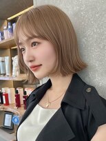 ロンドネートゥル 新潟(Lond naitre)&nbsp;ダークアッシュ/似合わせカット/レイヤーカット(新潟/万代）