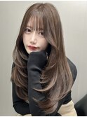 レイヤーカット/バレイヤージュ/ブリーチ/髪質改善[表参道駅]