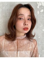 ジルフラン(JILL franc) レイヤーボブ3/19ピンクブラウン