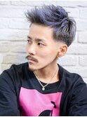 men's/メンズ/スパイキーショート/フェード/ニュアンスパーマ