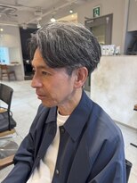 キャンバス バイ ネオリーブ 横浜西口(Canvas by neo.)&nbsp;横浜★毛流れメンズパーマフェザーパーマ