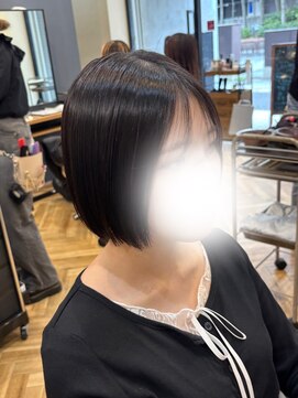 アルター(aL ter) 【似合わせボブ】千葉/クールショート/前髪/鎌取/林愛華