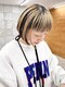 テトヘアー(teto hair)の写真/ブリーチ/ハイトーン/インナー/イヤリング/ダブルカラー/透明感/似合わせカラー/高発色