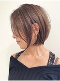 ハイライトバレイヤージュダブルカラーケアブリーチ20代30代