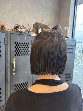アチーブリス(achieve Liss) アッシュグレージュボブ