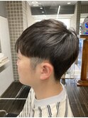 ショートマッシュスタイル