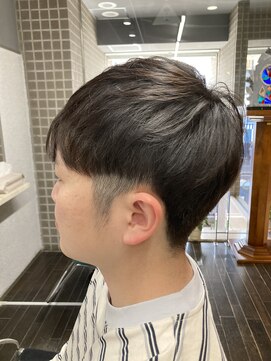 クラウン(CROWN) ショートマッシュスタイル