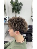 メンズハイライト メンズショート 本厚木美容室