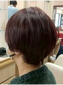 ミセス ナチュラルショートナチュラルブラウン