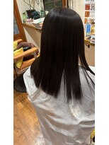 リワール 縮毛矯正専門店&nbsp;縮毛矯正ビフォーアフター