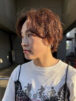 マッシュ アドベ 八戸ノ里(MASHU ADOBE)&nbsp;夏にしたいショートパーマ