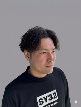 ウエストサイドカットクラブ(West Side Cut Club) 波打ちセンターパート