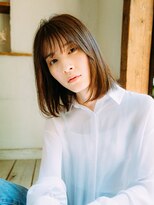 ストローク 伊勢崎宮子店(STROKE) 内巻きミディアム〔伊勢崎/伊勢崎駅〕