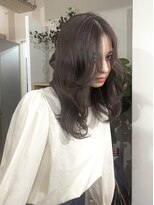 ニルバ(niLva)&nbsp;地毛風暗髪透明感赤み消しオリーブグレージュ