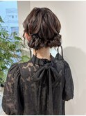 ツインお団子/名古屋/ヘアセット