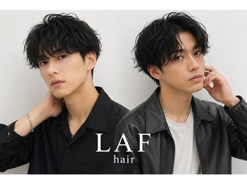 ラフヘアー(LAF hair)の写真/メンズ支持多数。髪も眉も、もっとカッコよく。大橋でメンズスタイルならLAF hairへ。