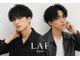 ラフヘアー(LAF hair)の写真/メンズ支持多数。髪も眉も、もっとカッコよく。大橋でメンズスタイルならLAF hairへ。