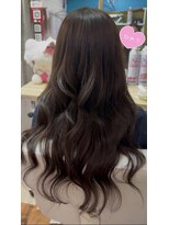 アロハ(ALOHA) エクステ60本&初カラー!