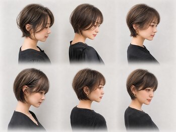 カットウェルズ ラブコオリヤマ 郡山店(Cut Well's Love Koriyama)の写真/骨格・髪質に合わせたカットで、あなたにぴったりのショートスタイルをご提案◎