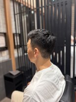 スカイ ビューレックス 丸の内店&nbsp;アップバングショートビジネスヘア