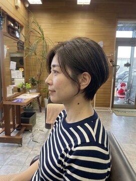 パル(PAL) 40代・50代のショートヘア