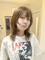 リメバイナチュラル(Rime by Natural) 大人可愛い顔まわりレイヤー×くびれミディ