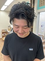 デンパツクラブ ストリート(DENPATSU CLUB Street)&nbsp;大人パーマ