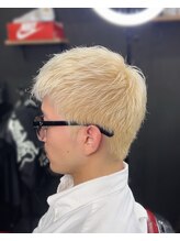 ロブス(LOBBS'1)&nbsp;ナチュラルスパイキーショート