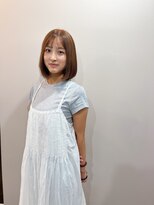 カミエ(kamie)&nbsp;#三ノ宮　色っぽさ抜群ボブ