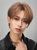 URU by33 札幌大通店【ウル バイササ サッポロオオドオリテン】【10月1日OPEN(予定)】&nbsp;韓国アイドルヘアセンターパート×ミルクティーベージュ