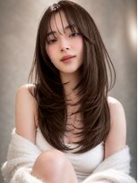ロンドシトリン 四条烏丸(Lond citrine)&nbsp;【伊藤ガク】レイヤー/ストレート/ハッシュカット/前髪