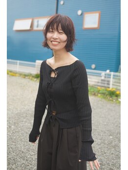 Frankの写真/ナチュラルパーマで作る「頑張りすぎない」お洒落ヘア★柔らかい質感と再現性で毎日のセットを楽しく