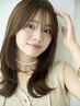 【平日10-18時迄にご来店限定】カット+カラー ￥6000[南永山/旭川]