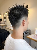ユウヘアー 尾張旭店(U Hair) 短髪フェードスタイル