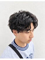 カスミ 霞(KASUMI)&nbsp;センター×スパイラル　　20代/30代/社会人/大学生/ストリート