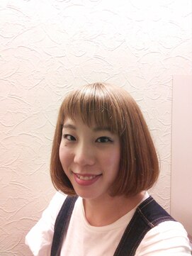 ヘアメイク ビス(Hair Make Bis.) ボブ