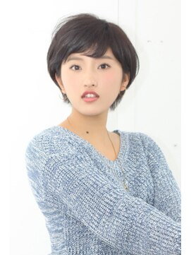 ソル(SOL) カジュアルショートマッシュ