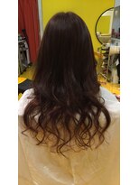 デュオ ヘアー エクステンションズ 渋谷店(DuO hair Extentions) 透け感のあるロングスタイル(^^♪