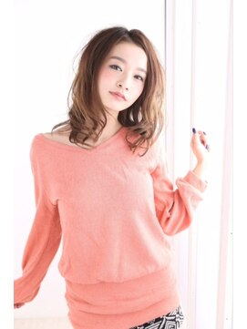 ソア(Soar) モテ可愛系☆ヌーディースタイル