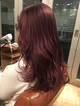 リゼル ユア 渋谷(RISEL YUA) パールピンクラベンダーグレージュ☆