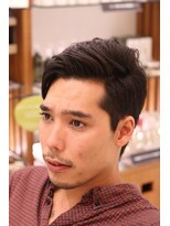 アンアンアヴェダ 沖縄ライカム店(anan aveda) 外国人風サイドバック