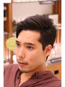 アンアンアヴェダ 沖縄ライカム店(anan aveda) 外国人風サイドバック