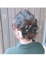ホルムヘア(holm hair) ヘアーアレンジ