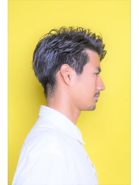 シン(syn) スパイラルパーマ　ツイストスパイラルパーマ 波巻きパーマ