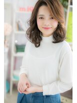ヘアアンドビューティー ミック(Hair & Beauty miq)&nbsp;グラデーションカラー★スイングカールミディb