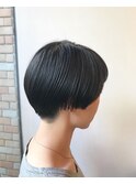 刈上げ女子