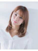 外国人フォギーレイヤースタイル！担当中間